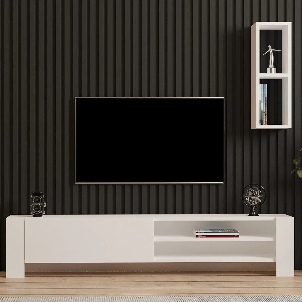 TV stolík Naz White