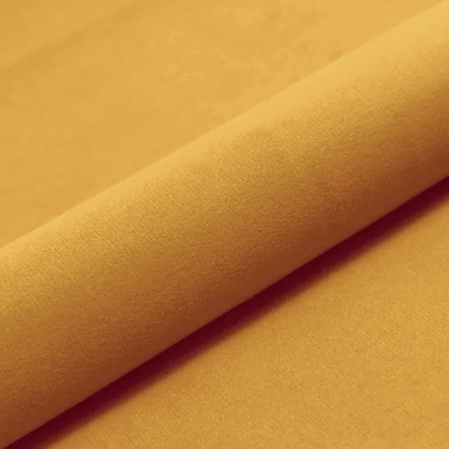 Sedací vak AMALFI plyš horčicový