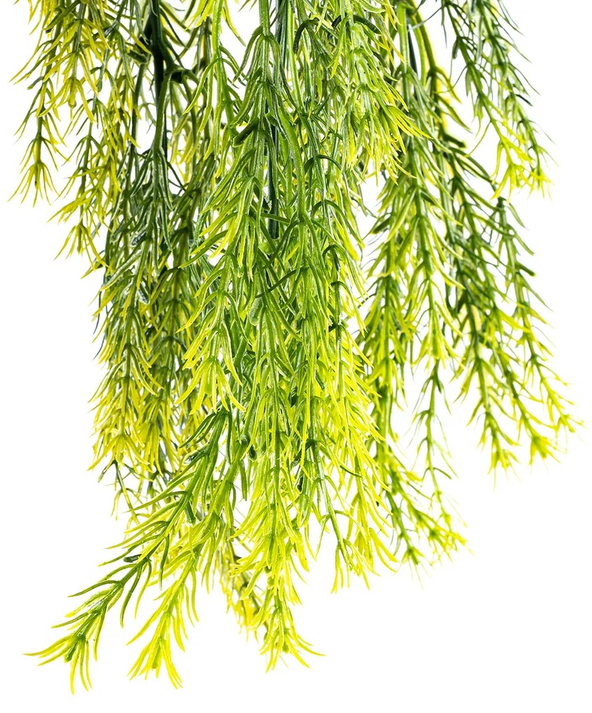 Umelý previsnutý Asparagus, 75 cm