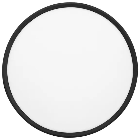 Ecolite W007-CCT/50W/CR - LED Stropné svietidlo SALY LED/50W/230V IP40 čierna