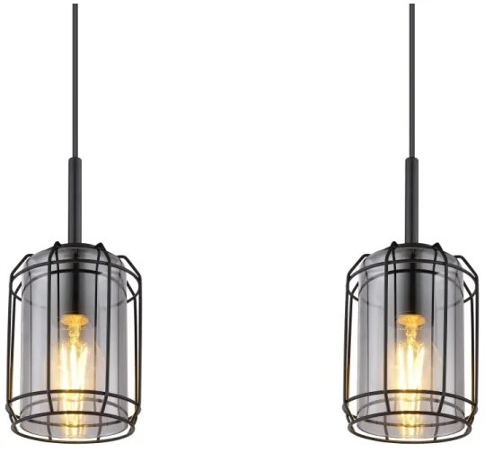 Globo 15559-3H - Luster na lanku KAMMI 3xE27/60W/230V