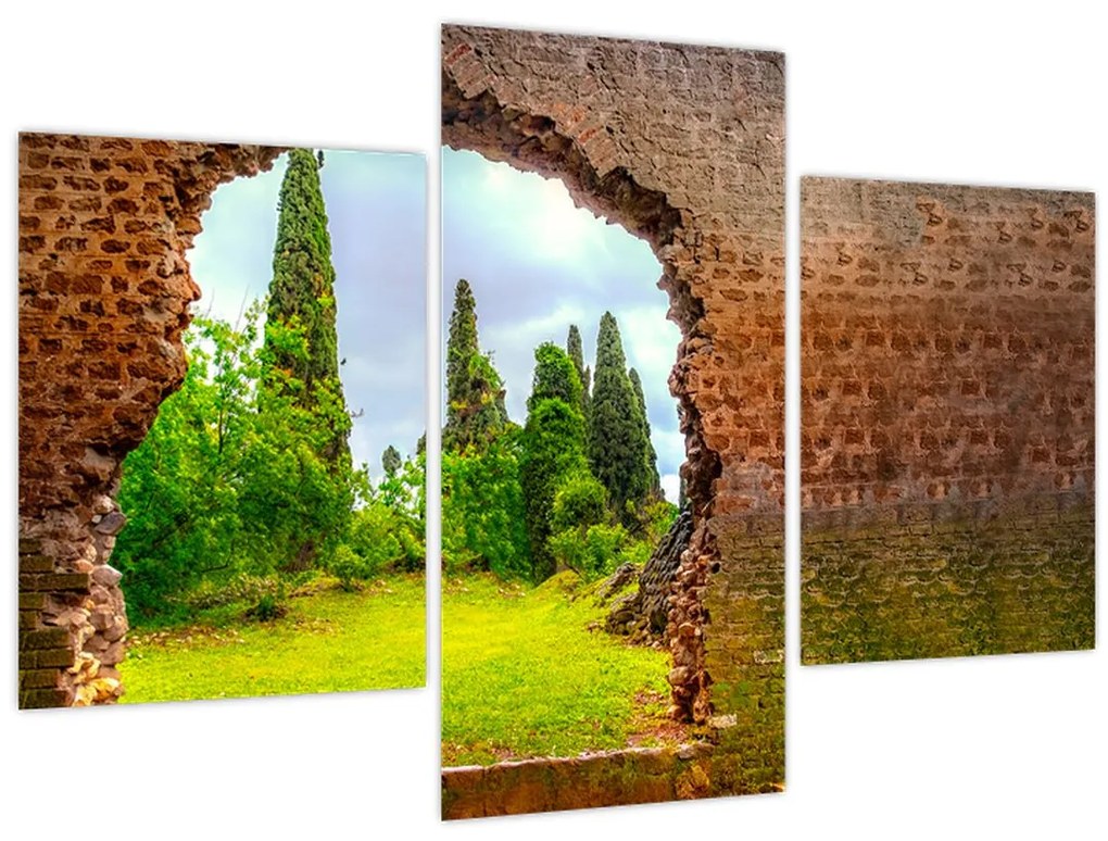 Obraz - Záhrada Eden (90x60 cm)