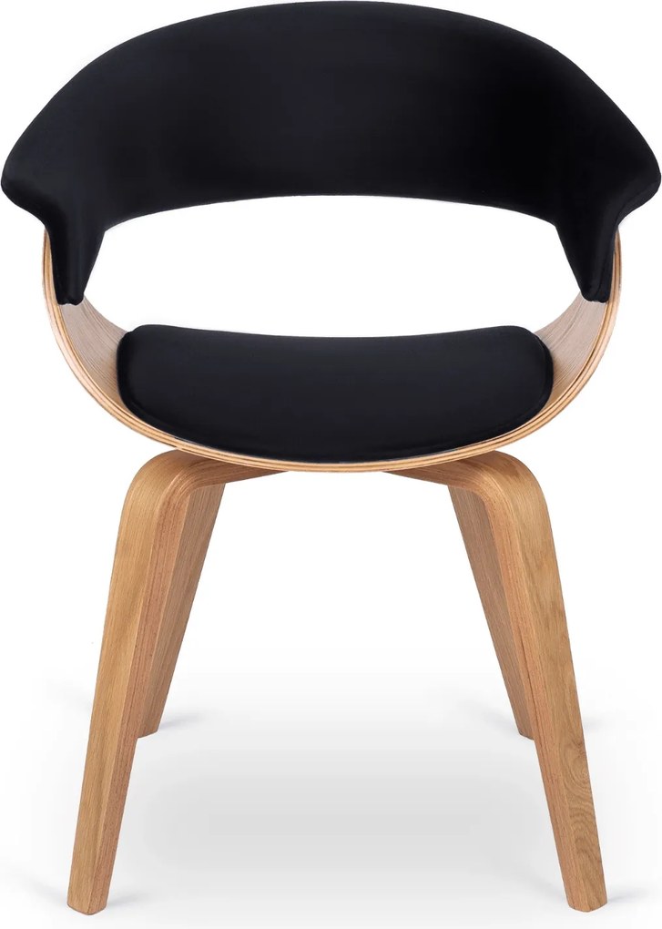 PROXIMA.store - Jedálenská stolička GARY Aura FARBA: čierna