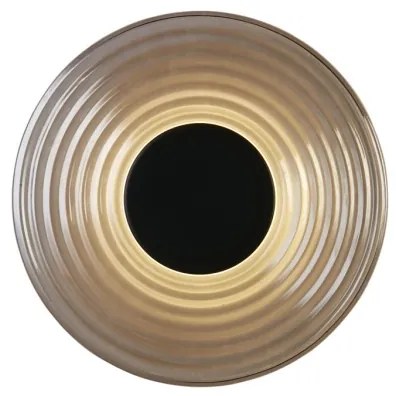 Searchlight 32210SM - LED stmievateľné nástenné svietidlo CLEO LED/9,4W/230V dymové