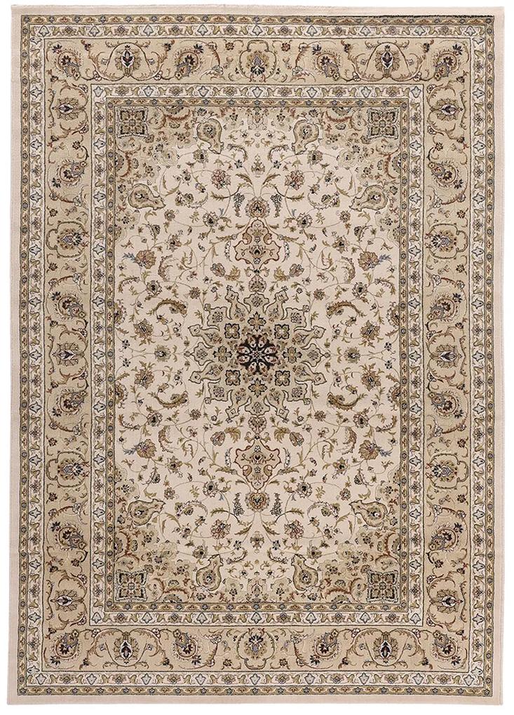 Koberce Breno Kusový koberec JENEEN 731/C78W, béžová, viacfarebná,160 x 235 cm
