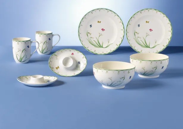 Villeroy & Boch Colourful Spring raňajková súprava pre 2 osoby, 8 ks