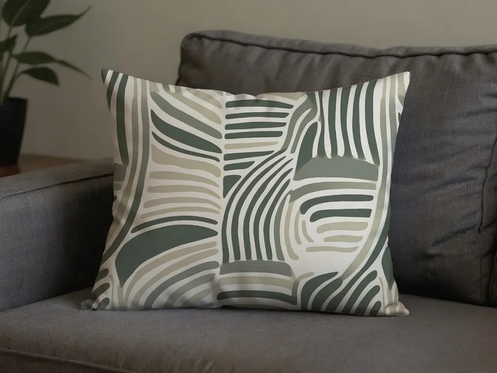 Polybavlnená obliečka na vankúš ZENVIA POLY 50x70 cm, farebný