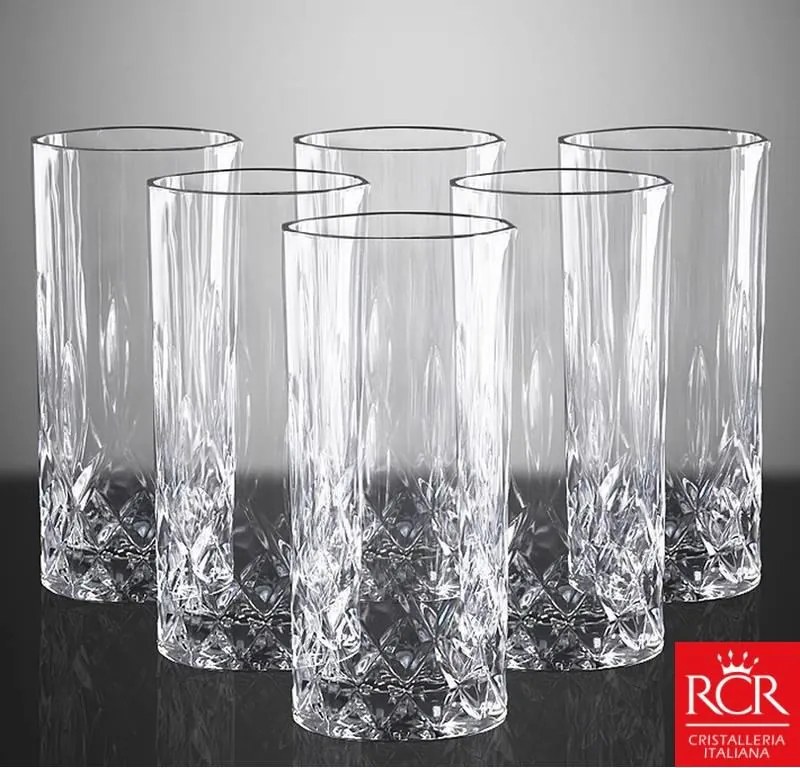 RCR OPERA POHÁR 350ML SADA 6 KS