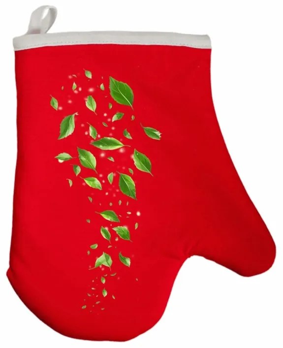 Kuchynská rukavica Nature EMI, červená