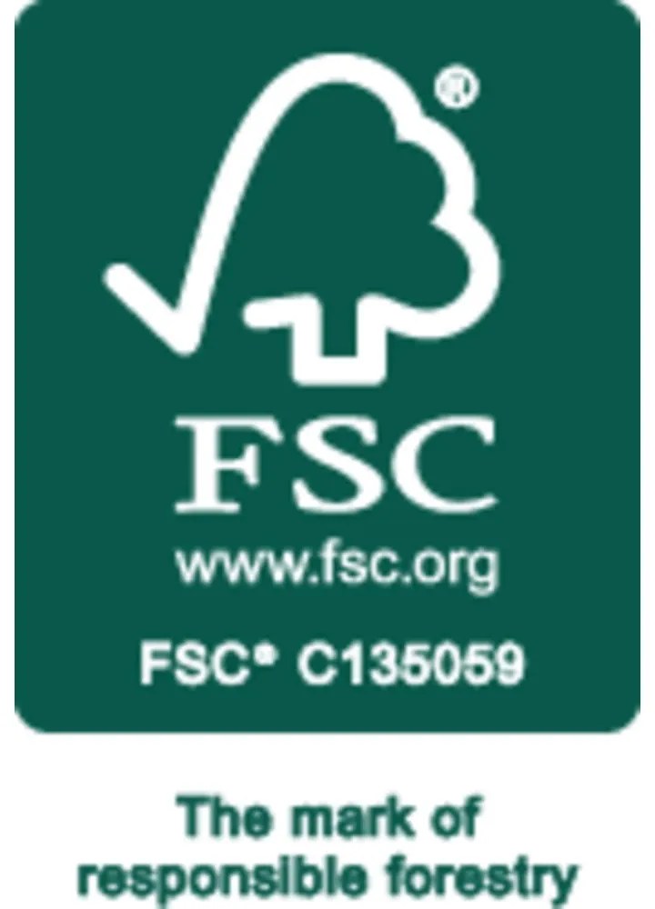 Tmavo prírodný drevený kôš na bielizeň 56 l Fondi – Wenko