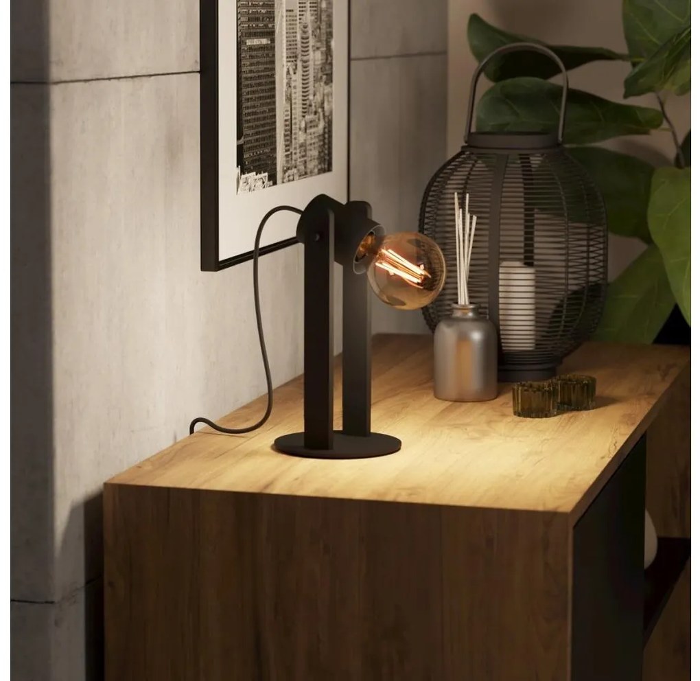 Eglo 43849 - Stolná lampa PLIMSOLL 1xE27/15W/230V