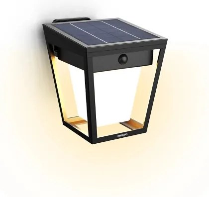 Philips-LED Solárne nástenné svietidlo so senzorom NISSA LED/1,8W/3,7V 3000K IP44