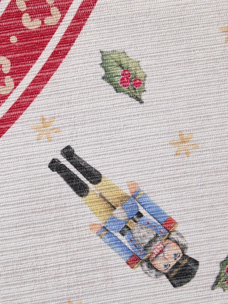 Villeroy & Boch, Kusový koberec Villeroy & Boch Toy's delight 106274 Cream, Red kruh, 160x160 (priemer) kruh, červená, obývacia izba