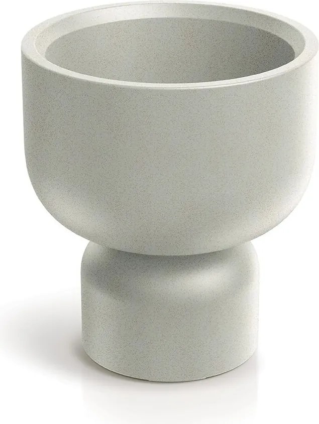 Kvetináč Moltas Grail 40 cm pieskový