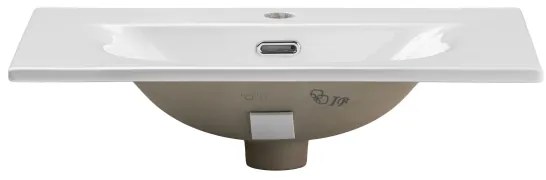 COMAD SKY 3 60CM DP (E-8099-3-60) - Zapustené umývadlo SKY 61x40 cm matná biela