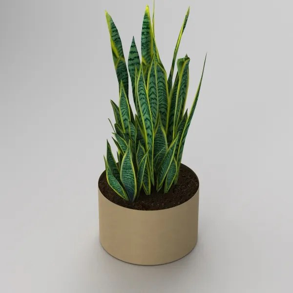 Kvetináč 11x17 cm zlatá