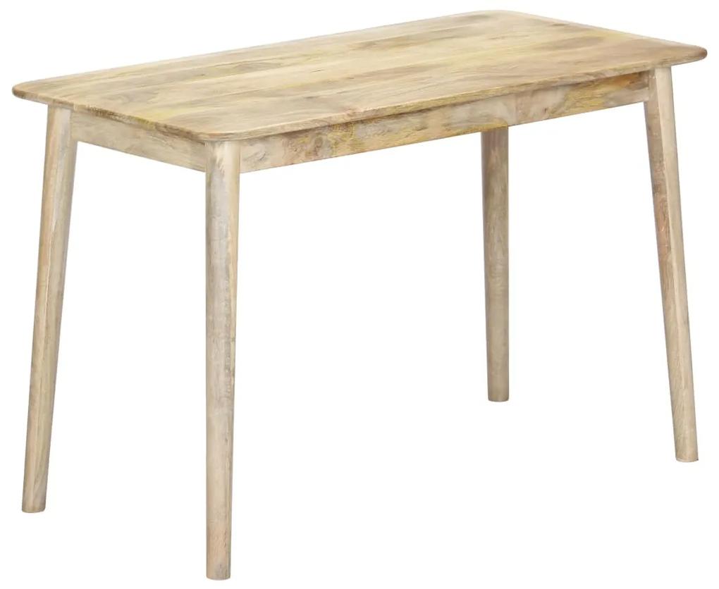 vidaXL Jedálenský stôl 115x60x76 cm, mangový masív