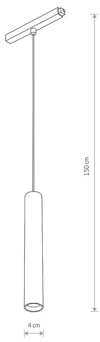 Svietidlo Nowodvorski LVM ROLLER LED 9W 4000K 10652