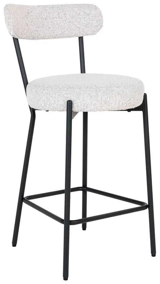 Biela barová stolička (výška sedadla 65 cm) Badalona – House Nordic