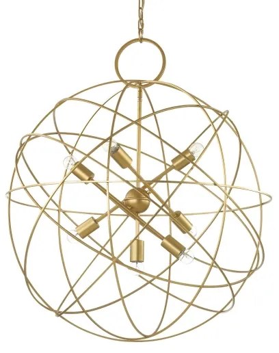 Ideal Lux - Luster na reťazi KONSE 7xE27/60W/230V