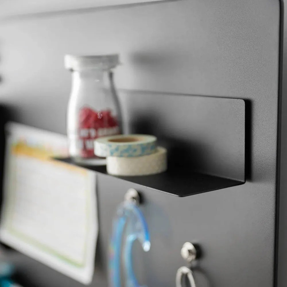 Magnetická prídavná polička k nástenke 20x6 cm Tower – YAMAZAKI