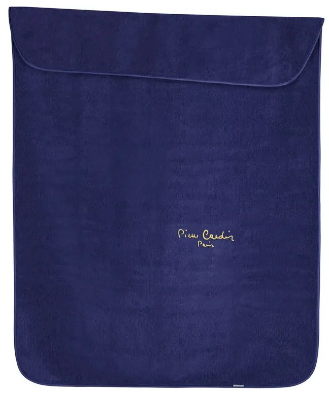 Dekorstudio Luxusná deka PIERRE CARDIN 220x240cm - granátovomodrá
