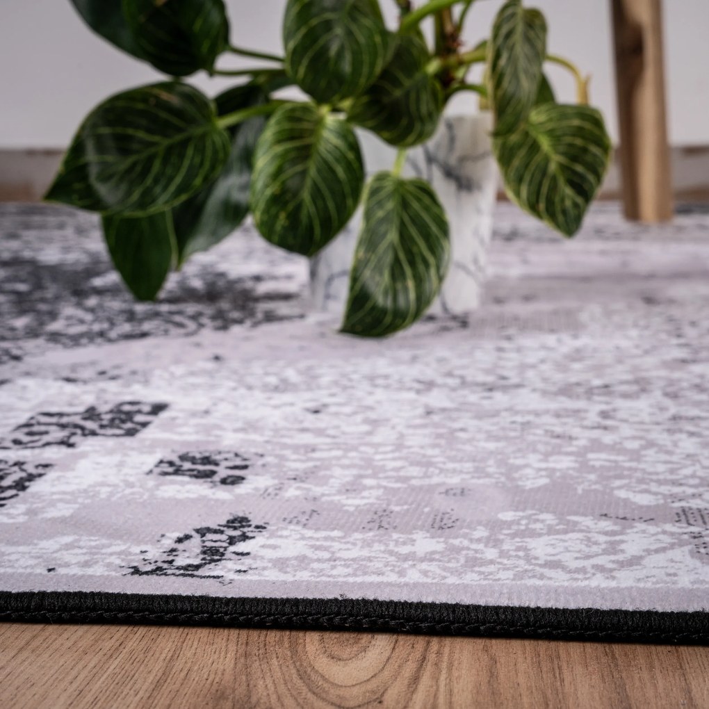 Kusový koberec My Tampa 134 Grey, 120x170, šedá, obývacia izba, Obsession