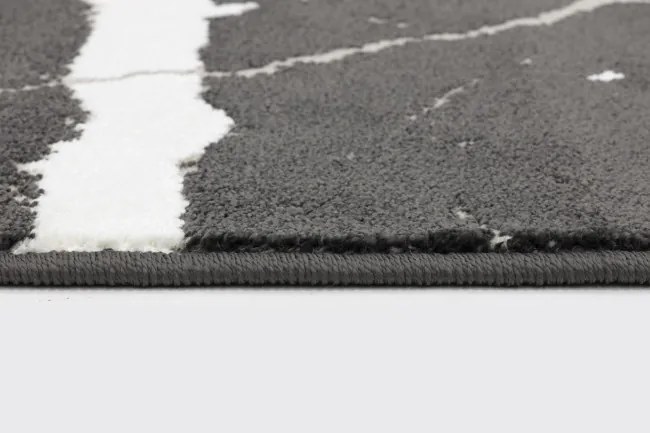 Koberec Agnella Soft Shrink Blacky Antracit