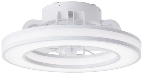 Brilliant - LED RGBW Stmievateľný stropný ventilátor MONDELLO LED/26W/230V + DO