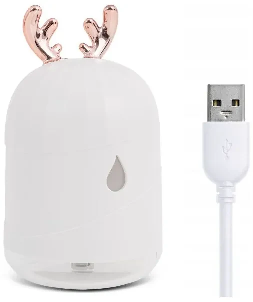 Bestent Aróma difuzér LED USB 200ml Deer White