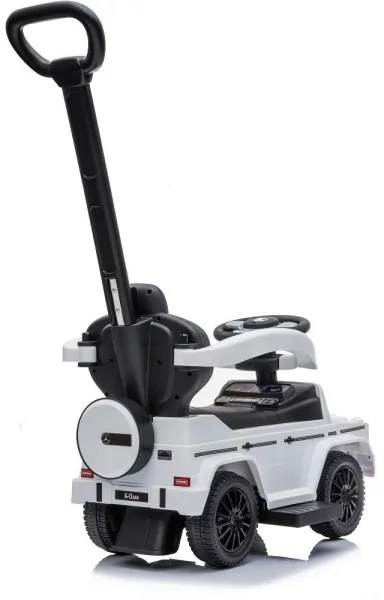 Odrážadlo Mercedes G350d 3v1 2xAA biela/čierna