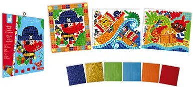 Atelier Mini - mozaika - piráti