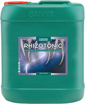 Hnojivo Canna Rhizotonic 10 l, stimulátor rastu koreňov zakoreňovač