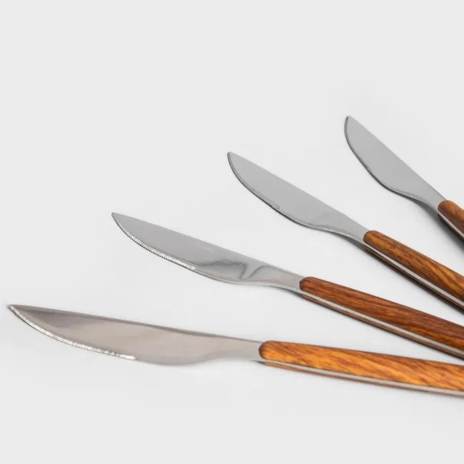 Súprava nožov CORK strieborná 723377 (4 ks)