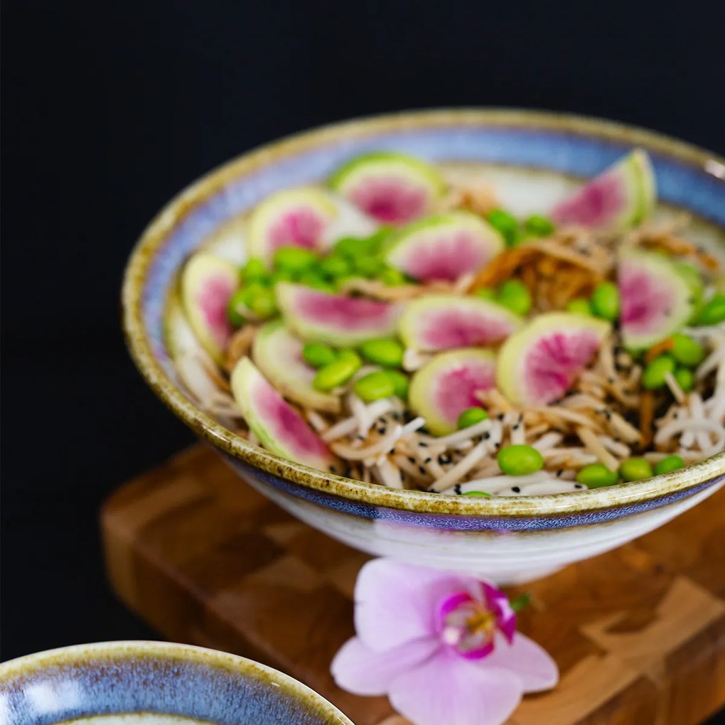 Miska na ramen L Ø 20 cm - Gaya Atelier Silom Le Wave - 493161