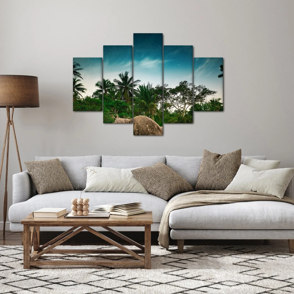 Obraz - palmy (150x105 cm)