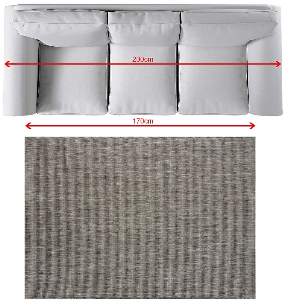 Koberec Silence II 120x170 cm