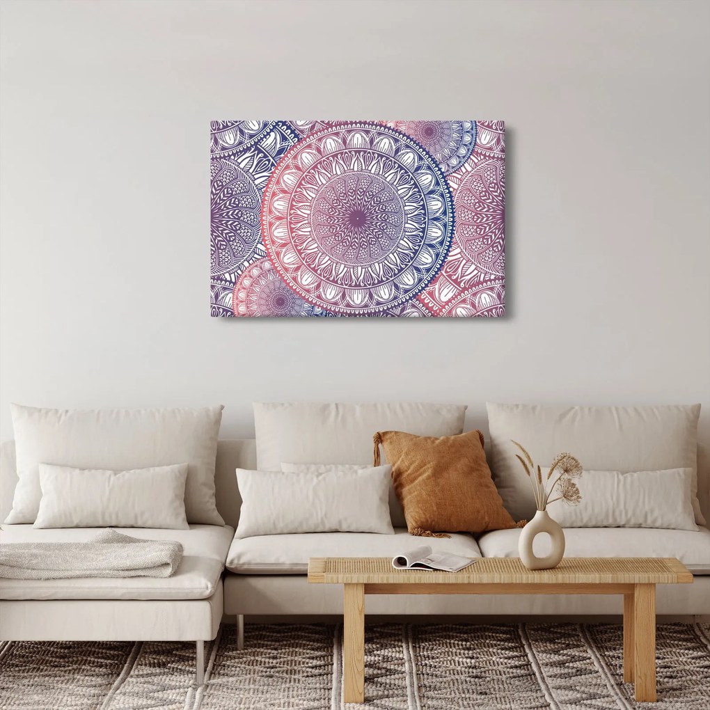 Obraz z mandál (90x60 cm)