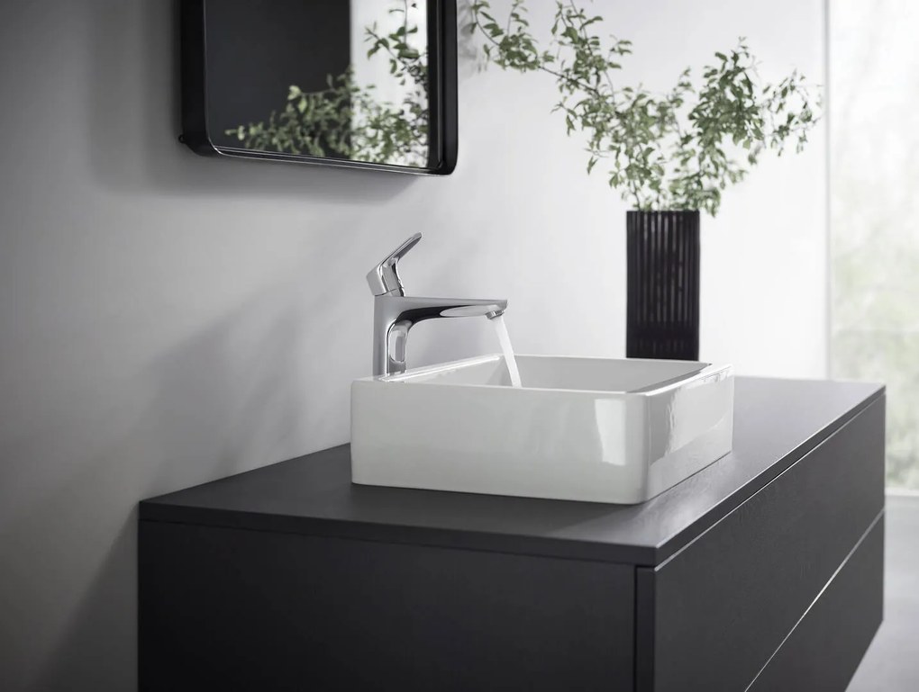 Hansgrohe Focus E2, umývadlová batéria s výpustom, chrómová, HAN-31608000