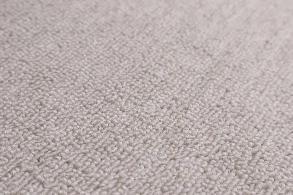 Ayyildiz koberce Metrážny koberec Nizza Cream - Kruh s obšitím cm