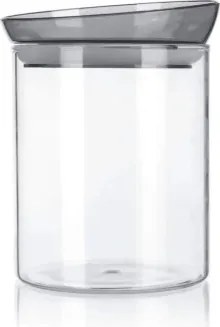 Dóza na potraviny Mabel 1100 ml, sklo%