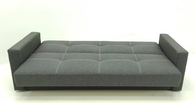 Oskar II s bočnicami, hnedá (gobi 3/biele prošití)