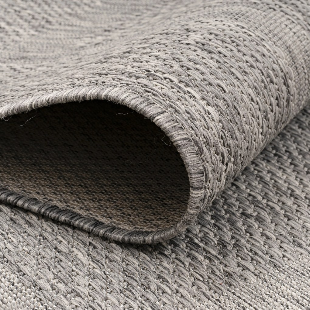 Ayyildiz, Koberec behúň Relax 4311 Grey, 80x250, šedá, chodba / predsieň