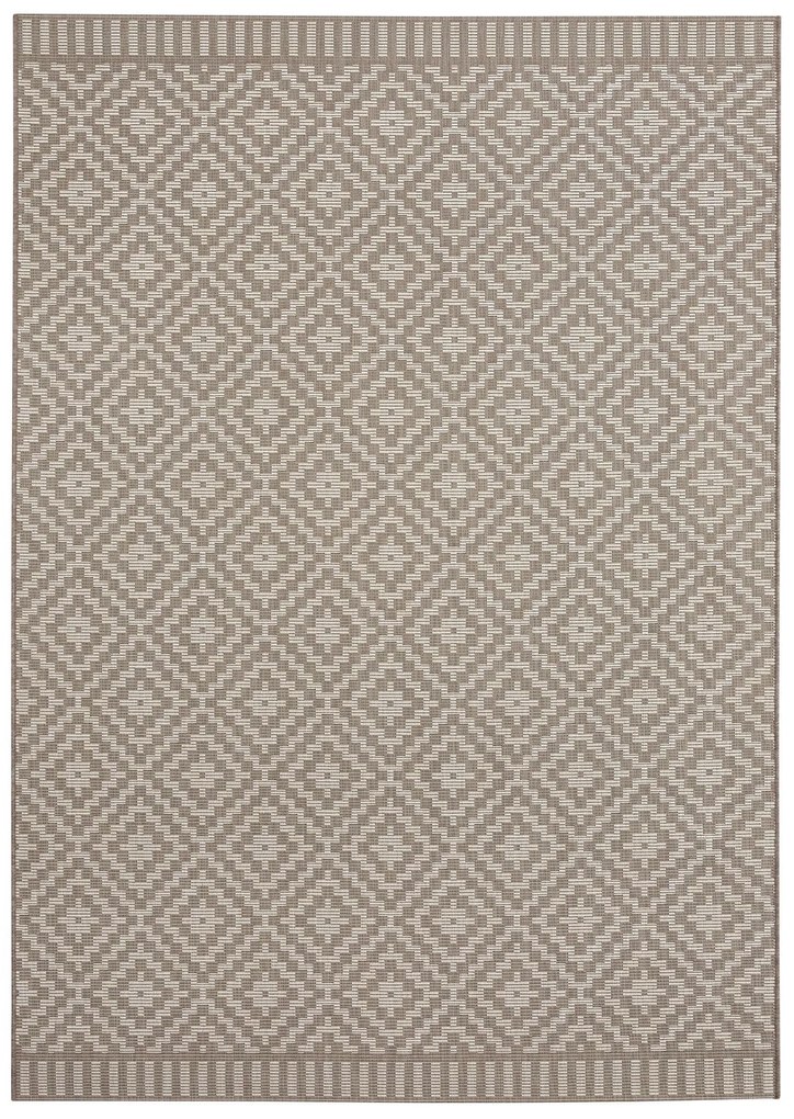Mujkoberec Original Kusový koberec Mujkoberec Original Mia 103521 Taupe – na von aj na doma - 120x170 cm