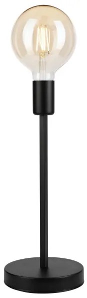 Stolná lampa ASTRID 1xE27/60W/230V matná čierna
