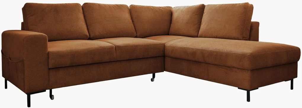 Menčestrová rohová rozkladacia pohovka Lofty Lilly