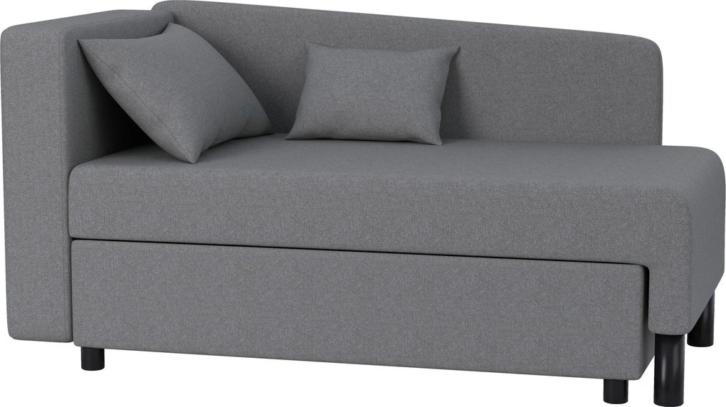 XXXLutz LEŇOŠKA, textil, sivá Carryhome - Online Only obývacie izby - 002157007101