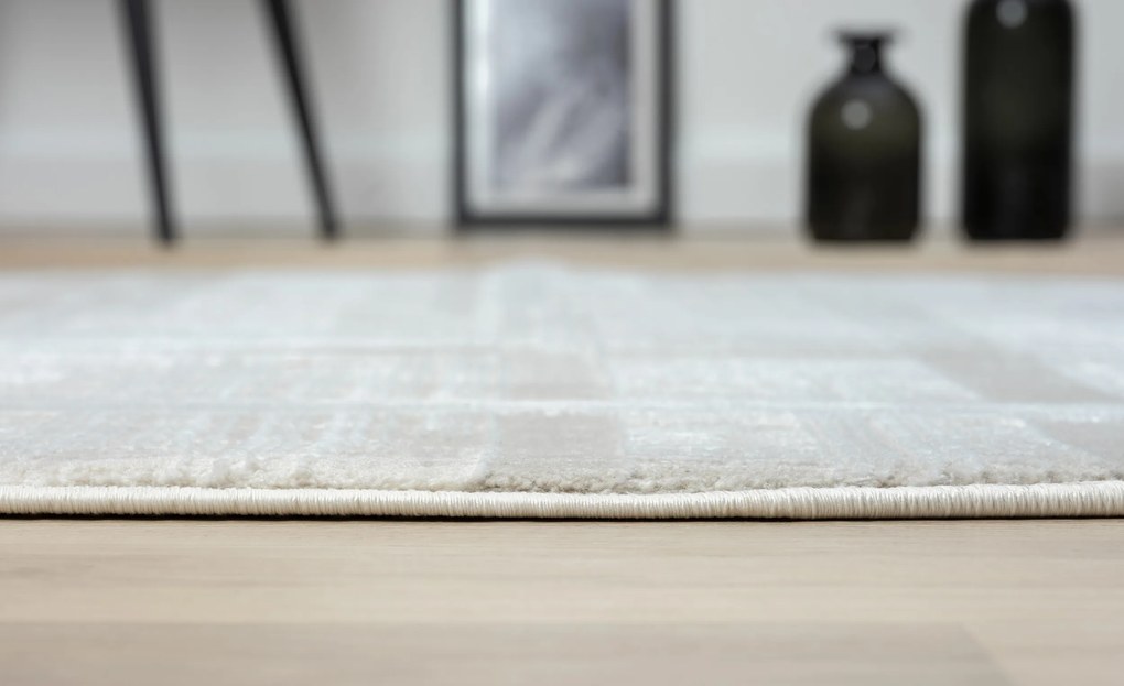 Kusový koberec My Favorite CA60026 creme kruh, 120x120 (priemer) kruh, béžová, chodba / predsieň, My Flair