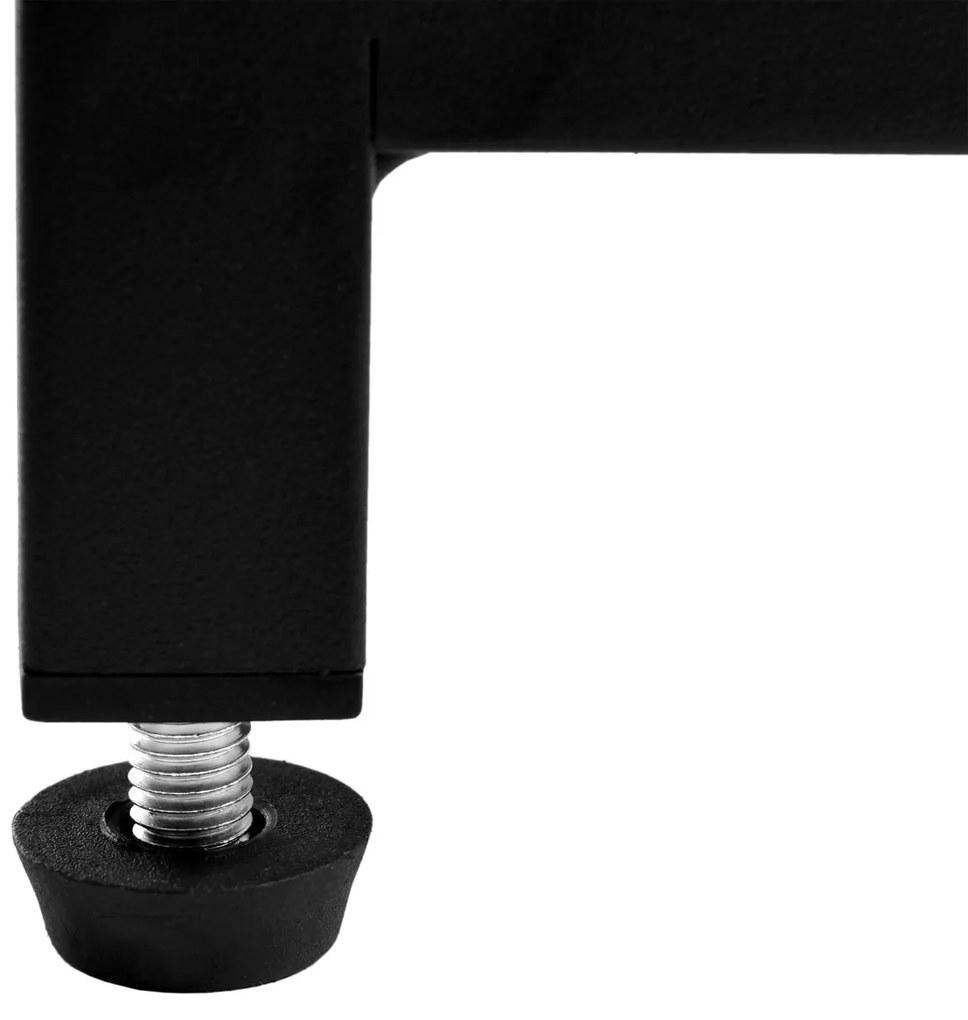 Botník STELLA 2 police rustikálna hnedá