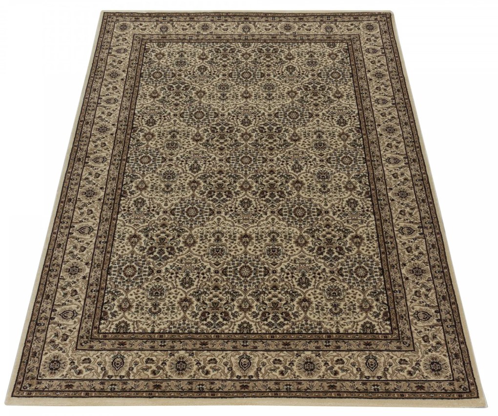 Ayyildiz, Kusový koberec Kashmir 2602 beige, 300x400, béžová, obývacia izba